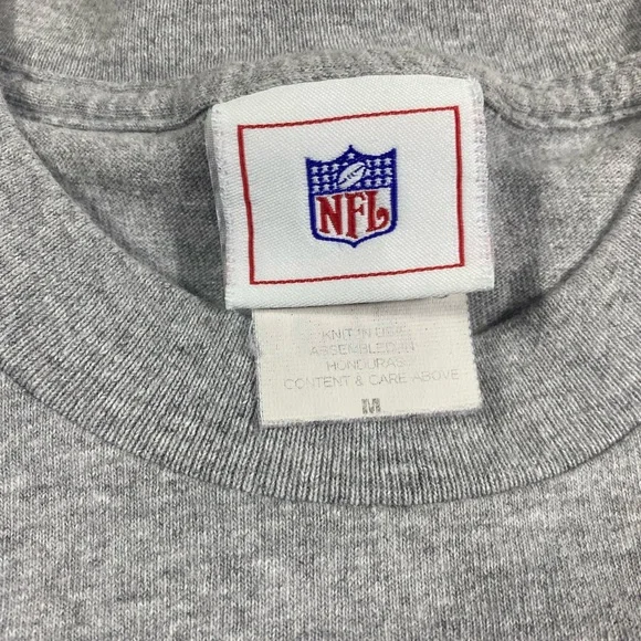 Vintage New England Patriots 2003 Super Bowl T-Shirt Tom Brady Pats Medium - Picture 3 of 3